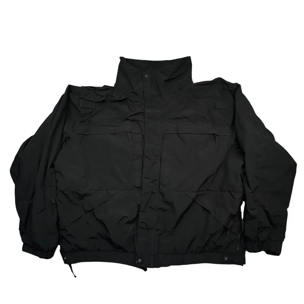 5.11 Tactical 48017 Waterproof Jacket Shell Only Full Zip All Weather Parka